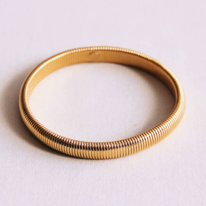 Retro bangle 'small' for wholesale by Bazou
