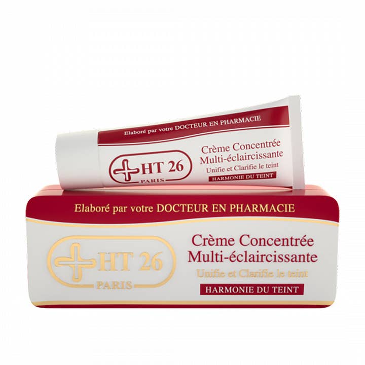 HT26 Multi Lightening Concentrated Cream / Creme Concentree Multi Eclaircissante for wholesale by HT26 Paris USA