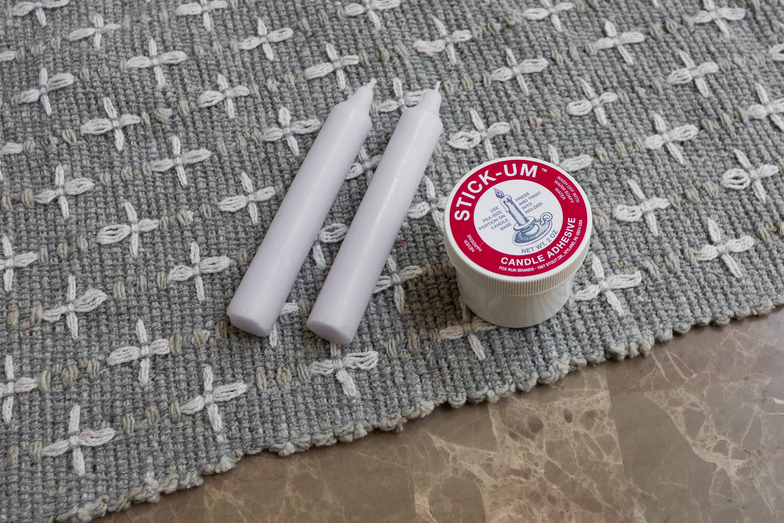 Fox Run Brands - Wholesale Craft Tool - Fox Run Stick-Um Candle Adhesive, 2-Ounces1