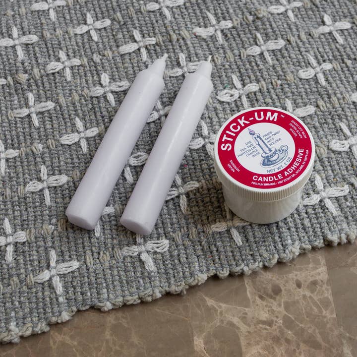 Fox Run Brands - Vendita all'ingrosso Utensili per artigianato - Adesivo per candele Fox Run Stick-Um, 2 once1