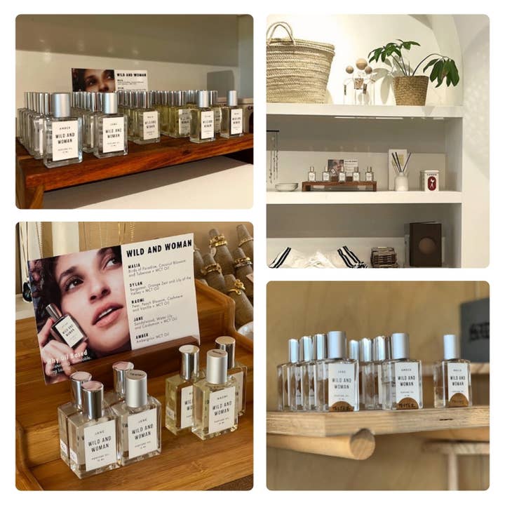 Wild and Woman Perfume - Wholesale Roll-On Fragrance - Jane Perfume Oil - The Child Of Nature - Santal Fragrances6