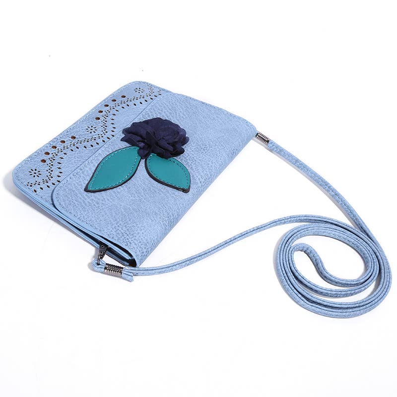 Tourtiwi - Wholesale Crossbody Bag - Women's - Women Small Purses Flower Crossbody Shoulder Bag14