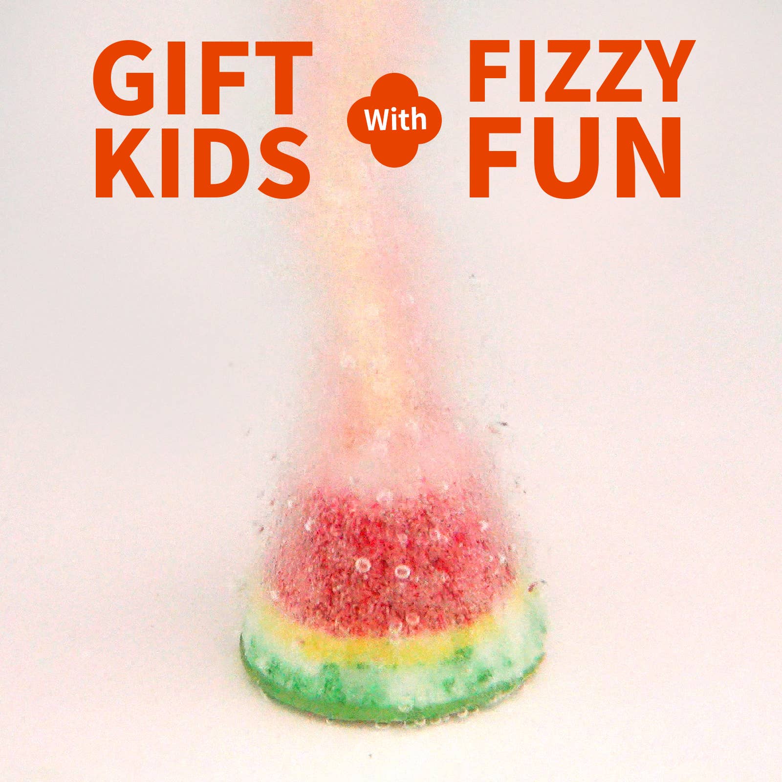 DAISY ENCENS - Wholesale Bath Bomb/Fizz - Watermelon Volcano Bath Bomb  (Single)3