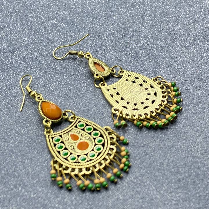 Mio Queena - Wholesale Dangle Earrings - Vintage Earrings - MIO654032