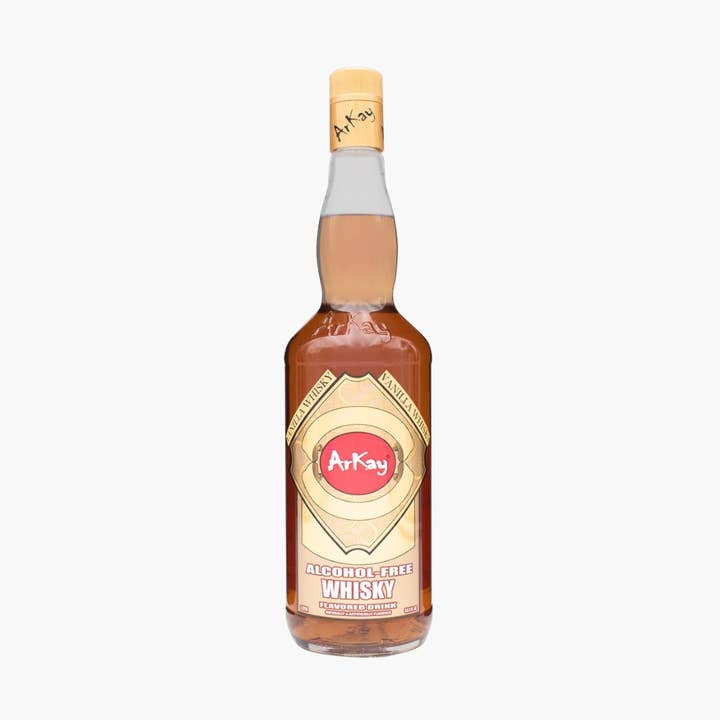 Arkay Non-Alcoholic Vanilla Whisky Flavored Drink for wholesale by Arkay
