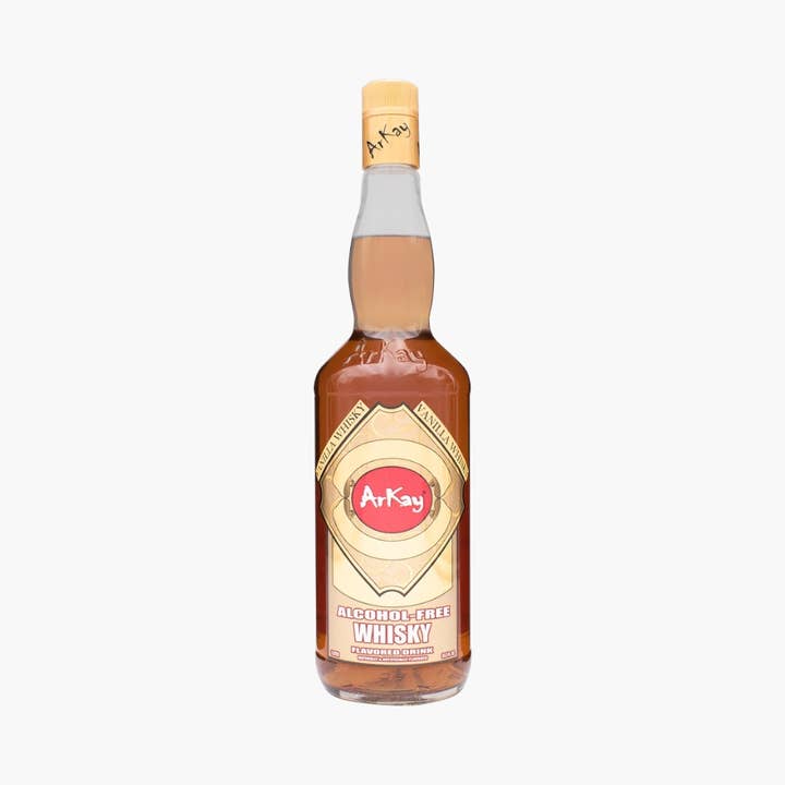 Arkay Non-Alcoholic Vanilla Whisky Flavored Drink for wholesale by Arkay