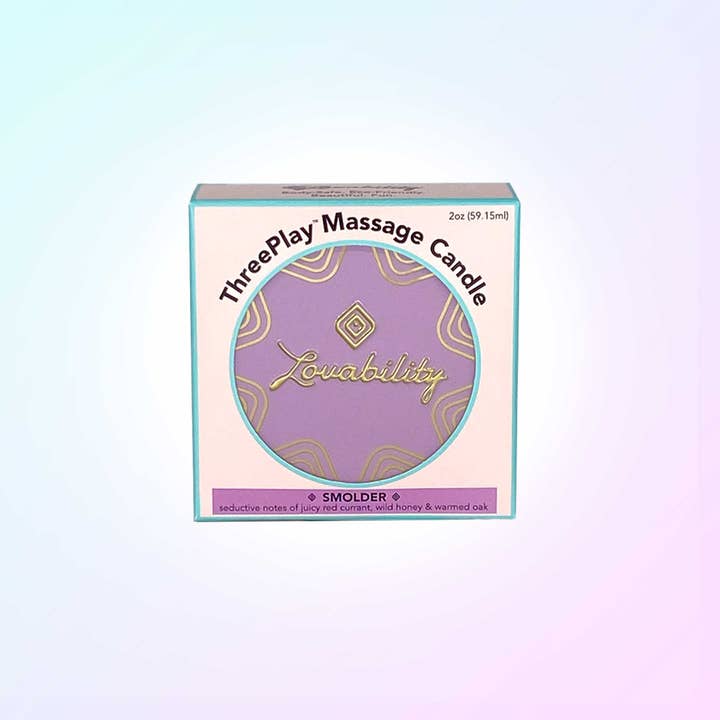 Lovability - Wholesale Travel Candles - ThreePlay® Massage Candle