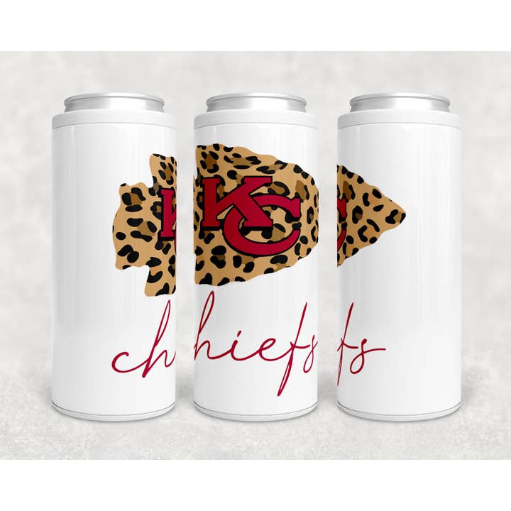 Refrigerador de lata magro do KC Chiefs - Kansas City por atacado de Into The Desert
