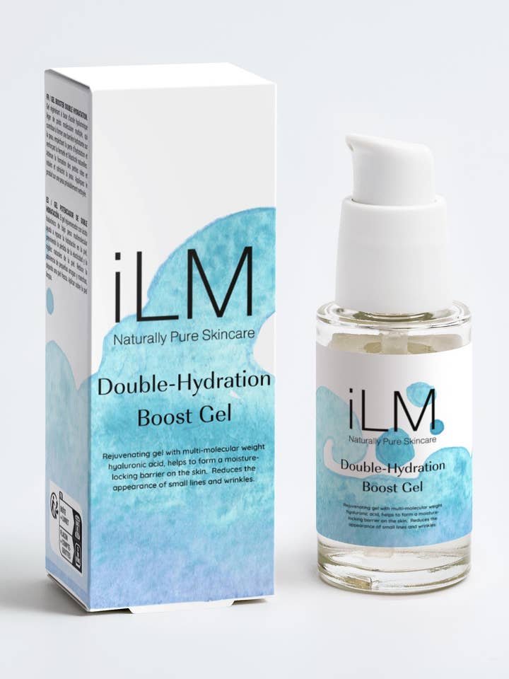 Boost-gel voor dubbele hydratatie voor wholesale door I love me skincare and cosmetics