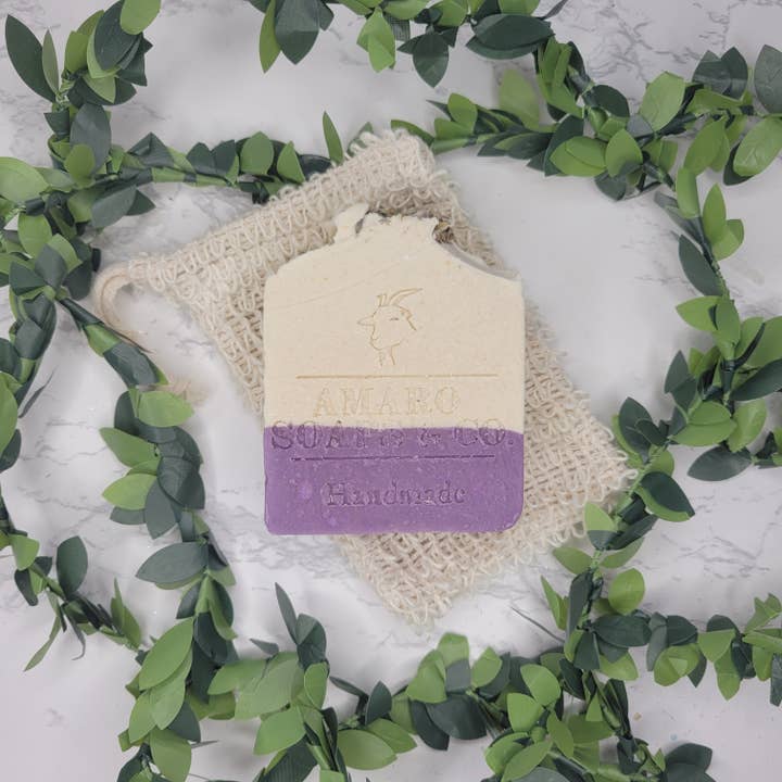 Soap Bag for wholesale by Amaro Soaps & Co.
