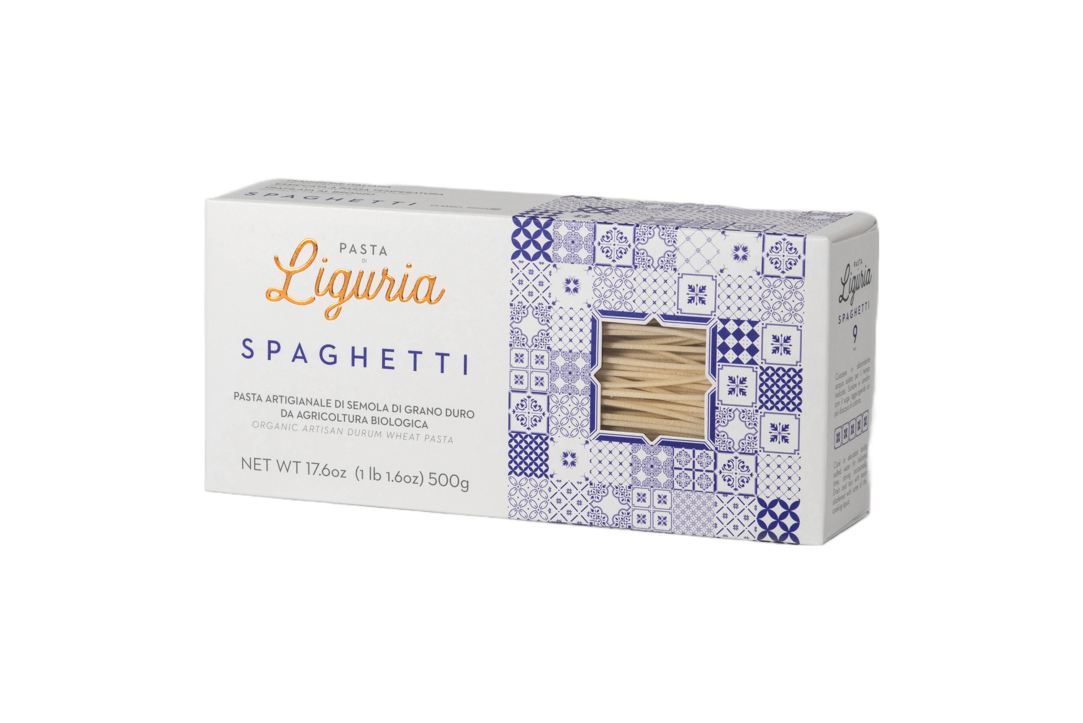 Zia Pia - Vente Pâtes - Spaghetti bio de Pasta di Liguria