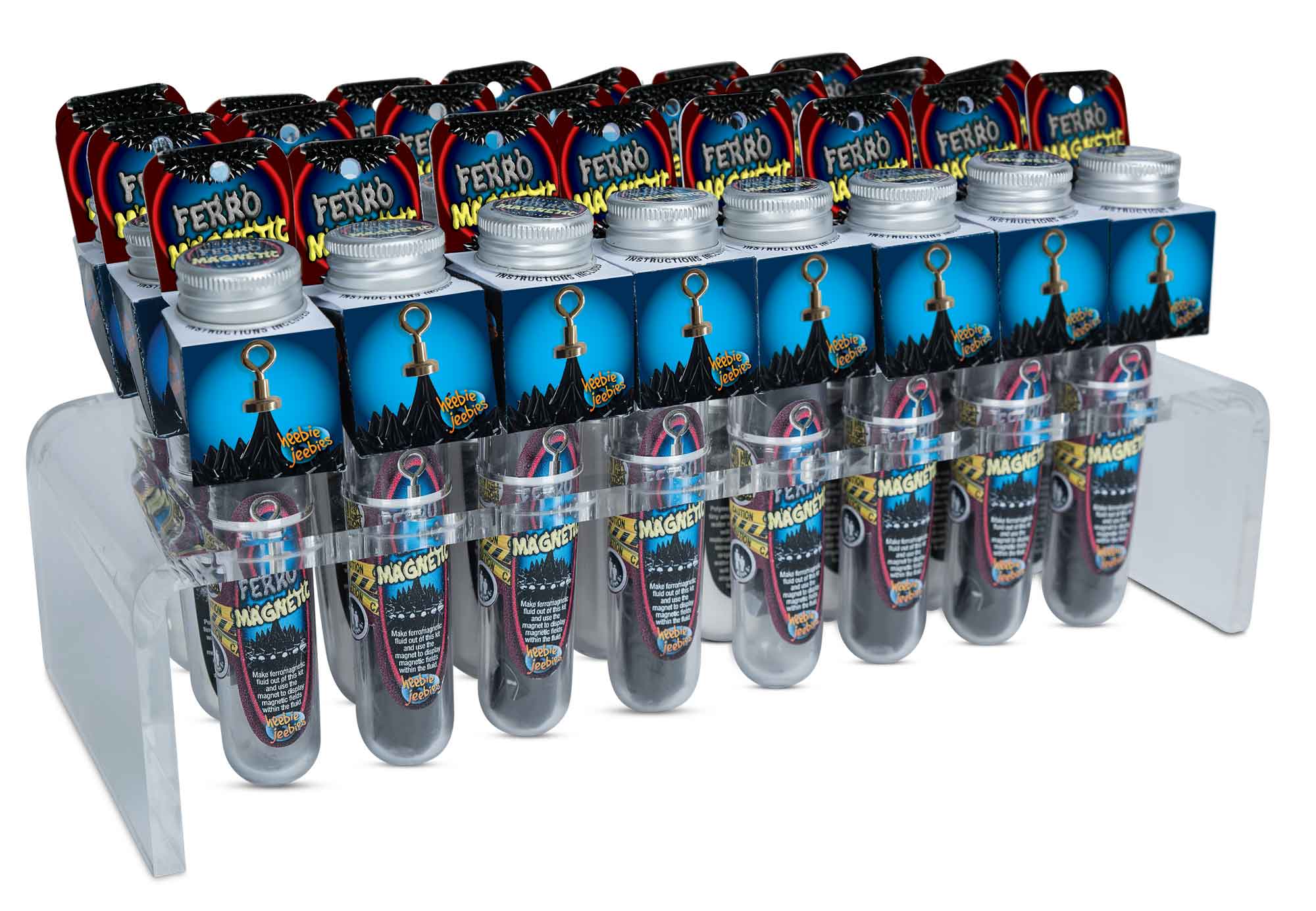 Heebie Jeebies - Wholesale Toy set – Kids - Ferromagnetic Test Tube Fluid DIY Ferro Fluid3