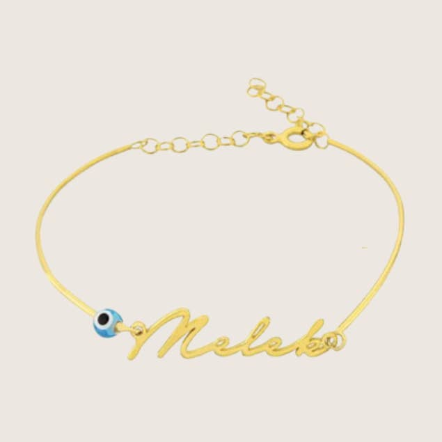 Nazar Stellon navnearmbånd for engroshandel hos Crescent Schmuck