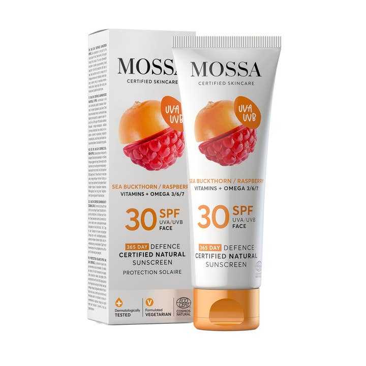 MOSSA Naturkosmetik – wholesale Sunscreen – 365 DAYS Certified Natural Sunscreen0