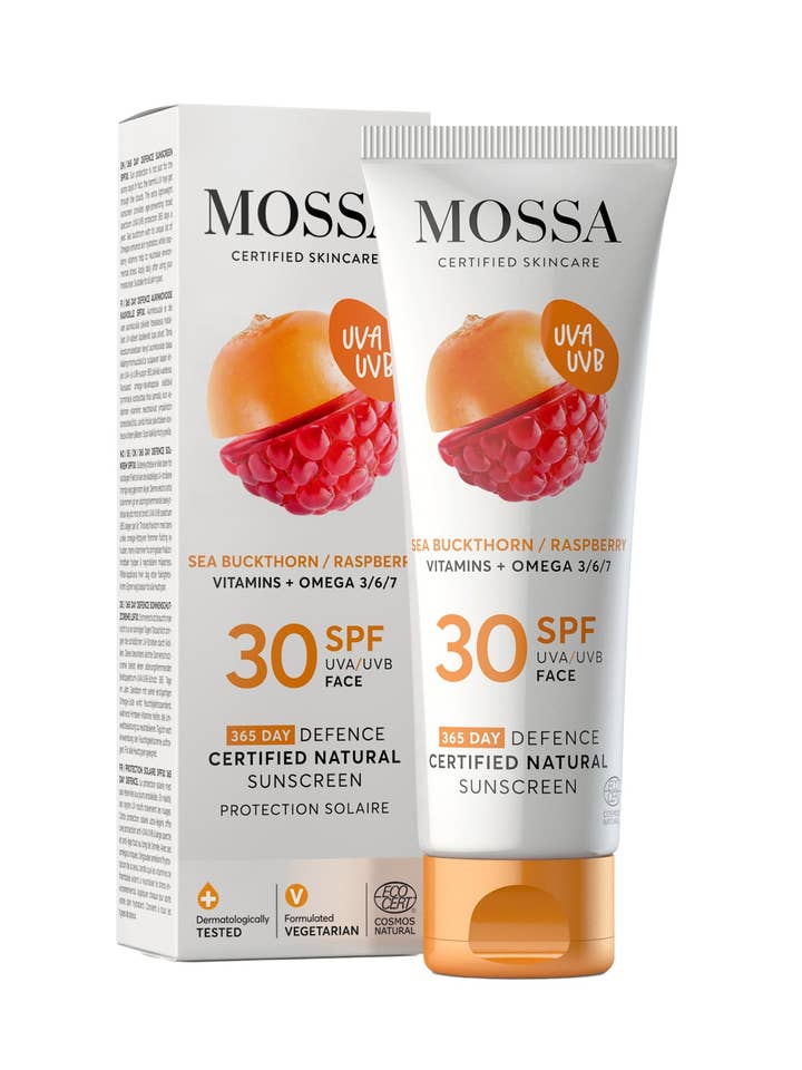 365 DAYS Certified Natural Sunscreen for wholesale by MOSSA Naturkosmetik