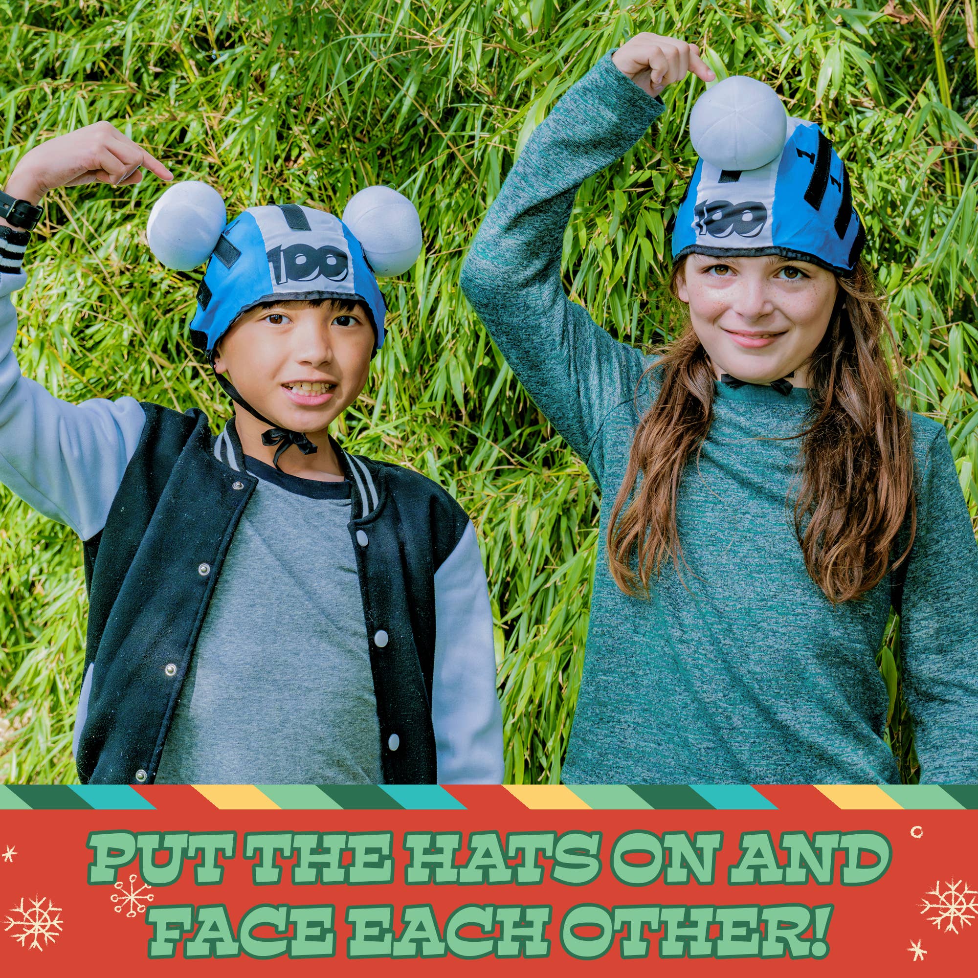 Toysmith - Wholesale Sporting Game - Kids & Baby - Snowball Toss Game - Holiday, Christmas, Winter1