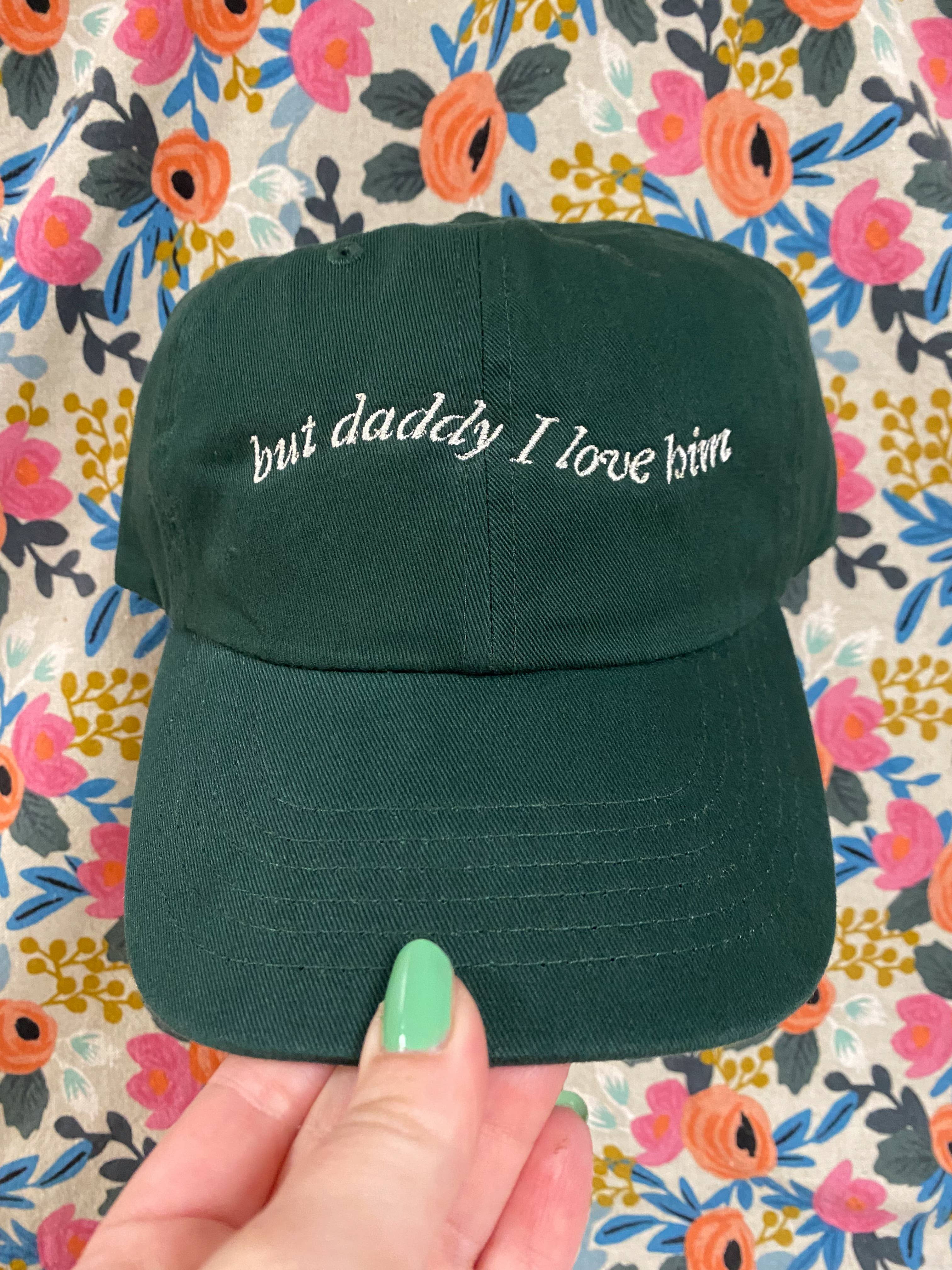 Hat & Rabbit - Wholesale Baseball Cap - Women's - But Daddy I Love Him, Tortured Poets Relaxed Fit Hat