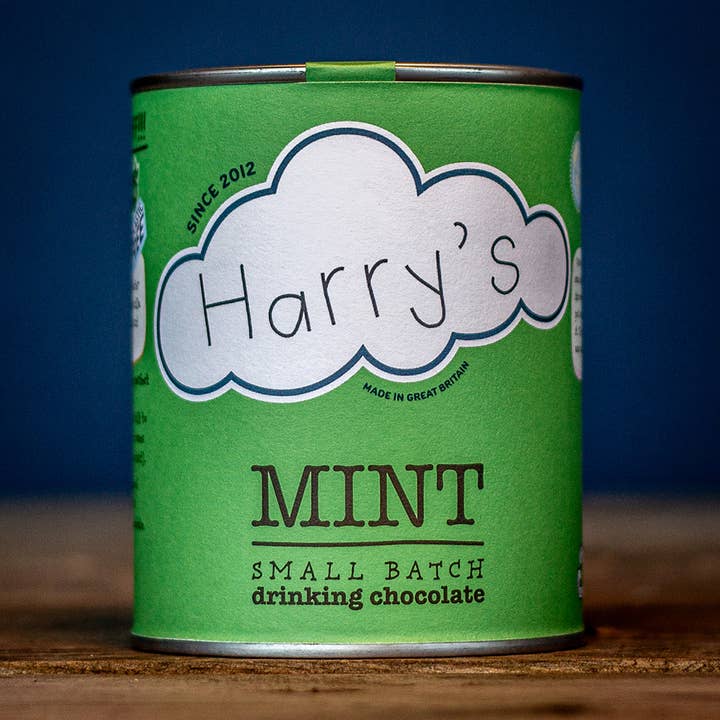 44% Mint Hot Chocolate for wholesale by Harry's Hot Chocolate