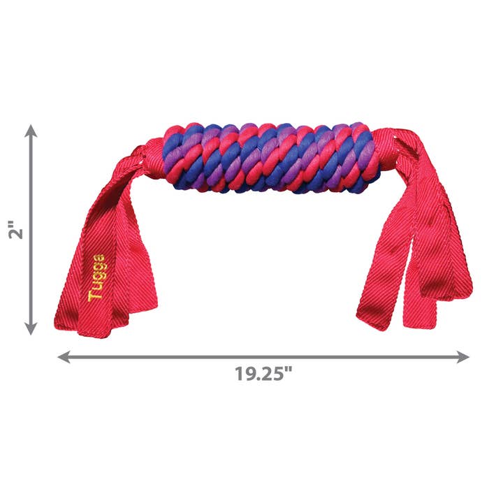 Pet Palette Distribution - Wholesale Pet Rope Toy - Dog - KONG® Tugga Wubba Dog Tug Toy Assorted Large3