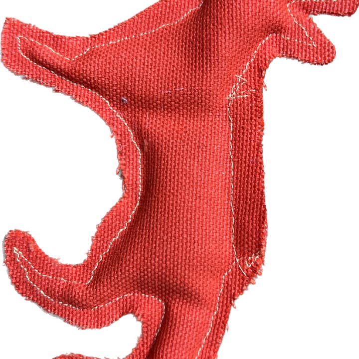 Pet Souvenirs - Wholesale Pet Toy - Cat - Orange Catnip Fox