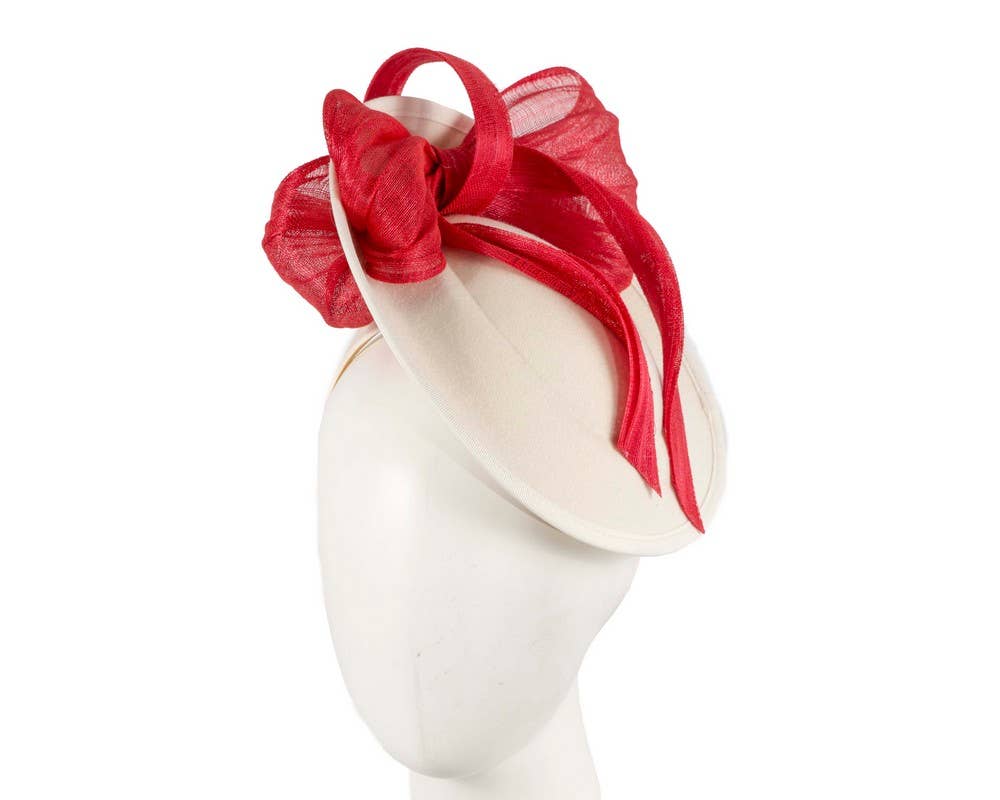 Max Alexander by Cupids Millinery Melbourne – Großhandel Fascinator – Damen – Teller mit Schleife, Winter-Fascinator12