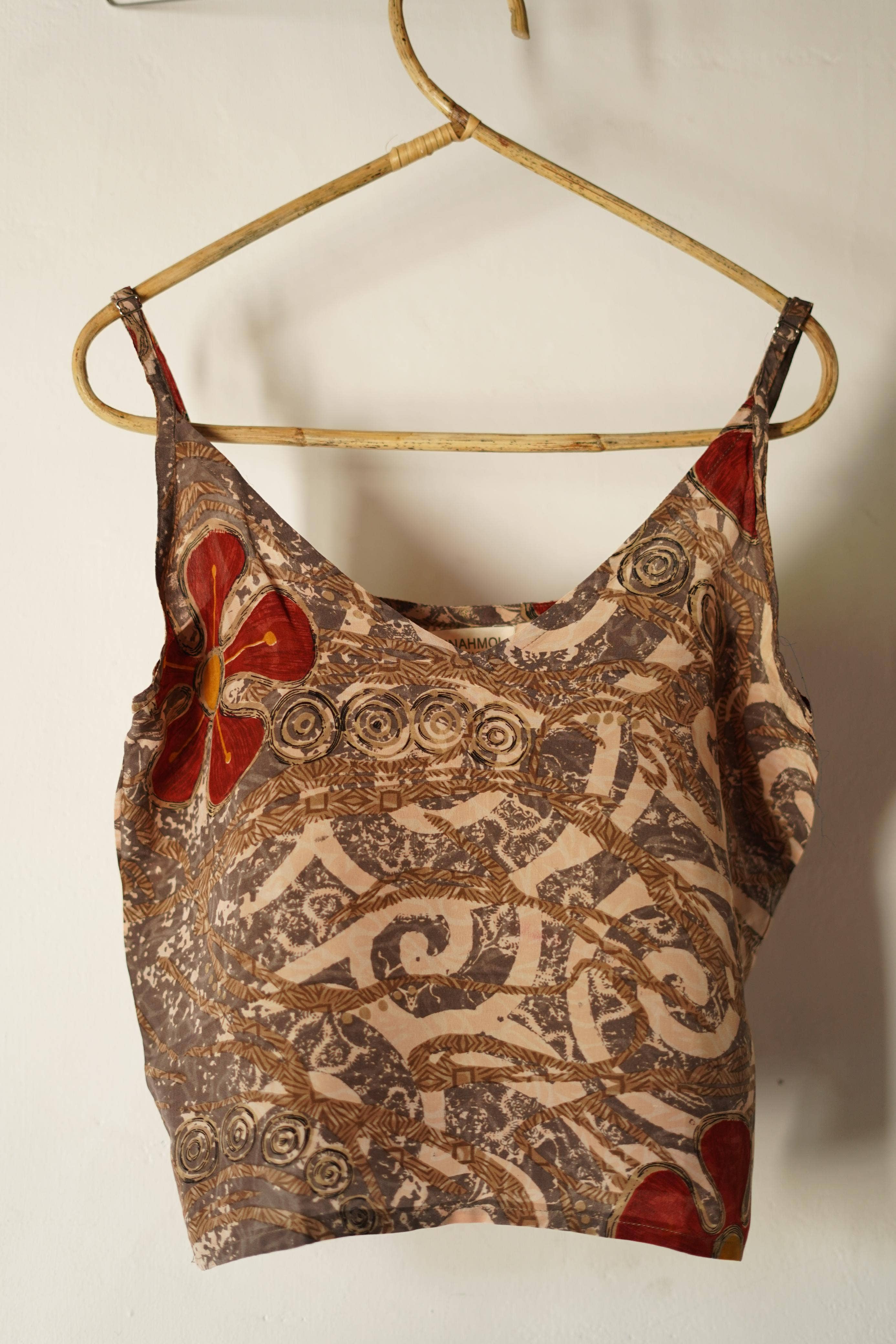Annahmol - Wholesale Camisole - Women's - Vintage Silk Zero-Waste Cami28
