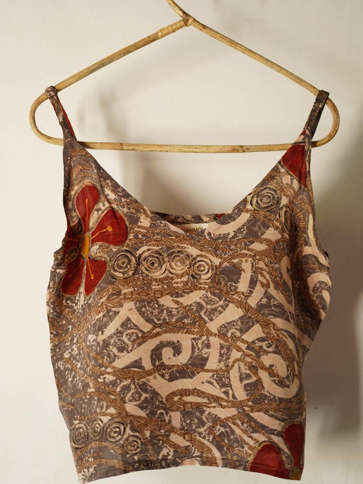 Annahmol - Wholesale Camisole - Women's - Vintage Silk Zero-Waste Cami28