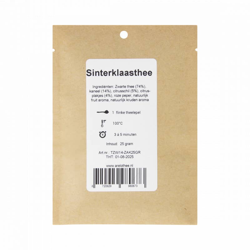 ARELO – Chá solto por atacado – Chá Sinterklaas - 25 gramas1