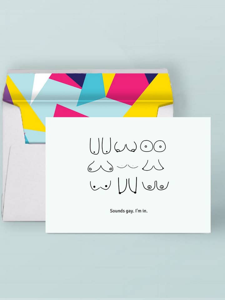 Sounds Gay. I'm in. for wholesale by Friends Do This