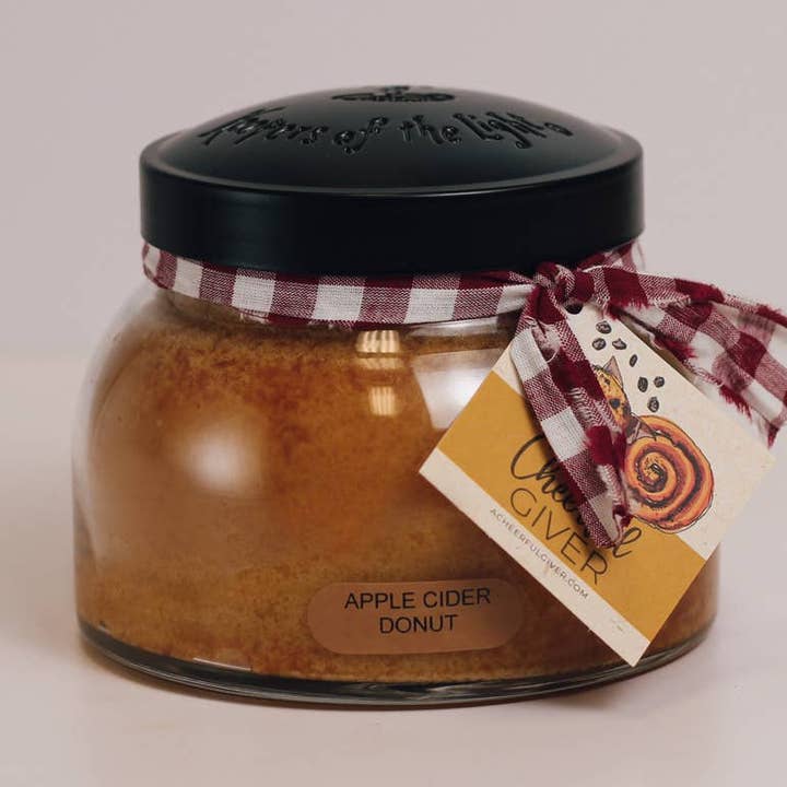 KOTL Mama Candle (22oz.) – Apple Cider Donut for wholesale by Cheerful Candle