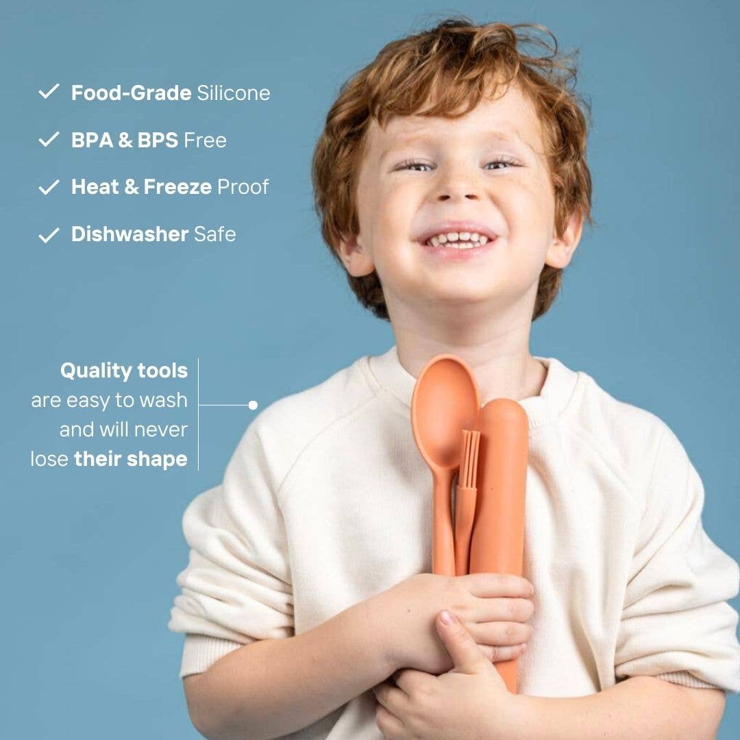 Tämpoco Design - Wholesale Kitchen Utensil Set - Montessori Kids Baking Set – Pink | Perfect Holiday Gift7