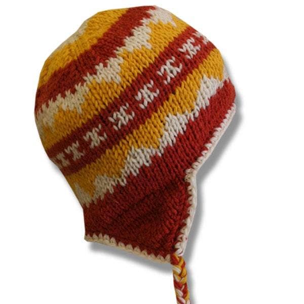 Northern Lifestyles Canada - Wholesale Kids Hat - Kids - Earflap Hat for Kids. 100% Wool with Fleece Lining. Handmade in Nepal.