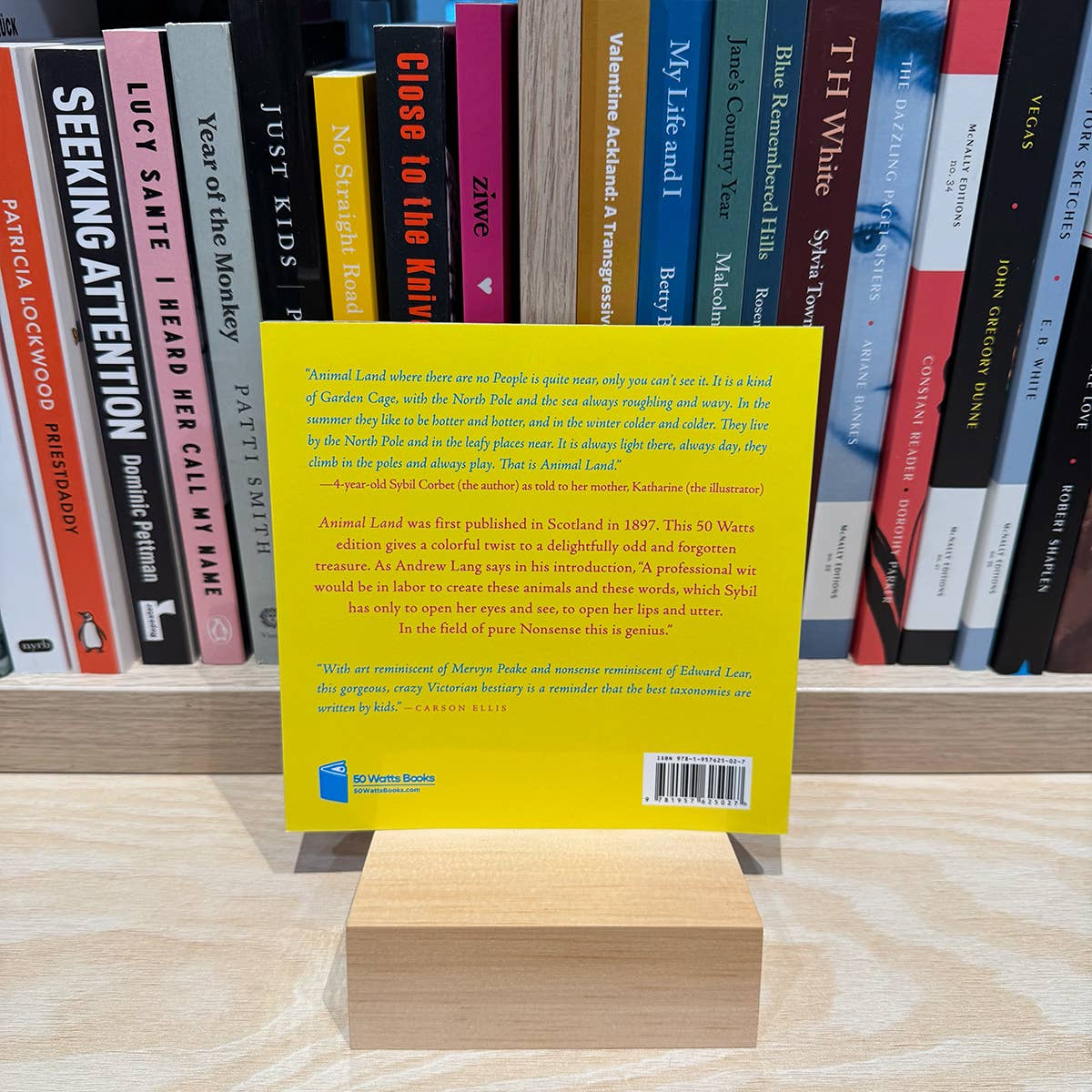 50 Watts - Wholesale Early Reader Book (6-8) - Animal Land Where There Are No People - Sybil and Katharine Corbet12