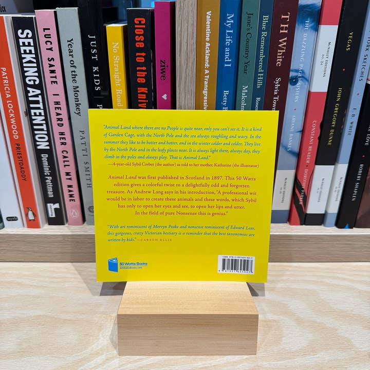 50 Watts - Wholesale Early Reader Book (6-8) - Animal Land Where There Are No People - Sybil and Katharine Corbet12