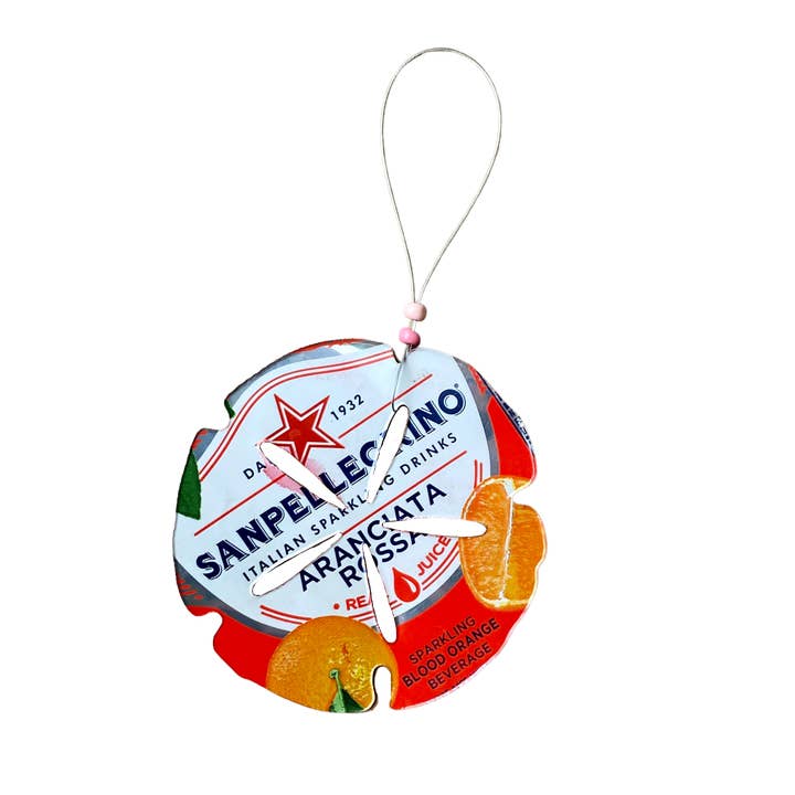 Seatree Studio - Wholesale Ornament - Sand Dollar Ornament - Recycled Beach Souvenir1