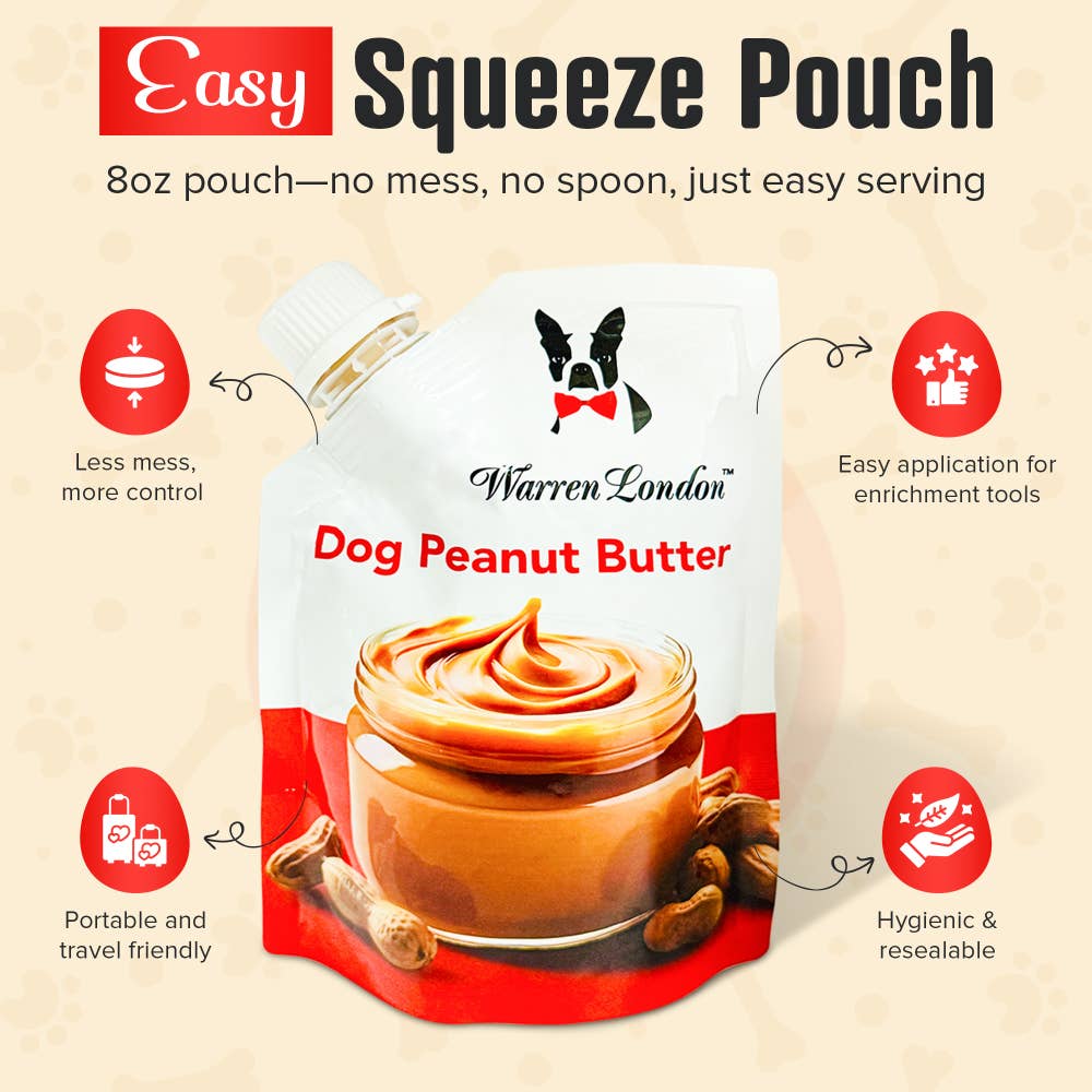 Warren London Dog Products – wholesale Pet treats – Dog – Dog Peanut Butter – All Natural3