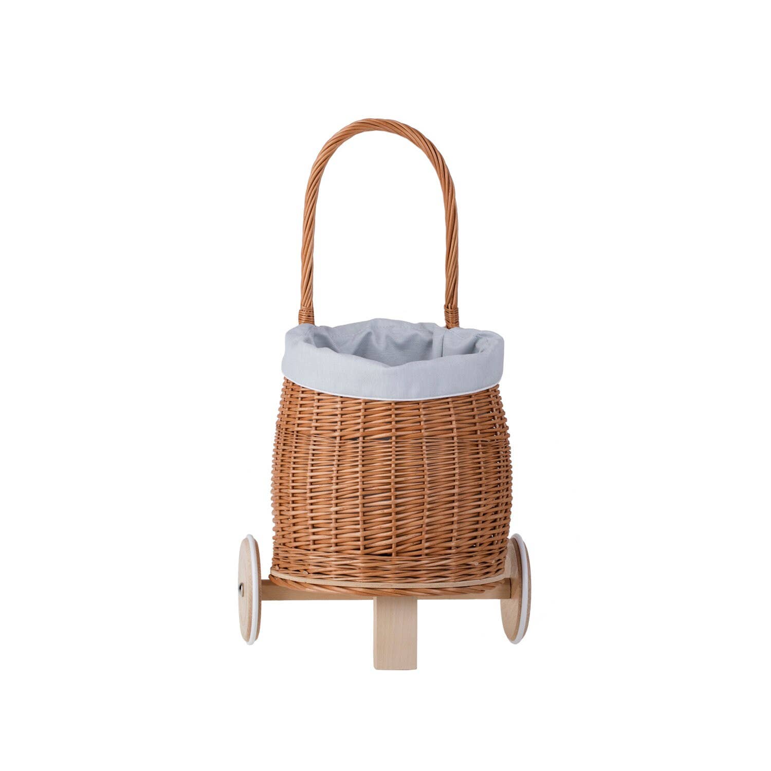 The Wicker Stories – wholesale Doll pram – Kids – Wicker Trailer Handcrafted Pram, Ecological0