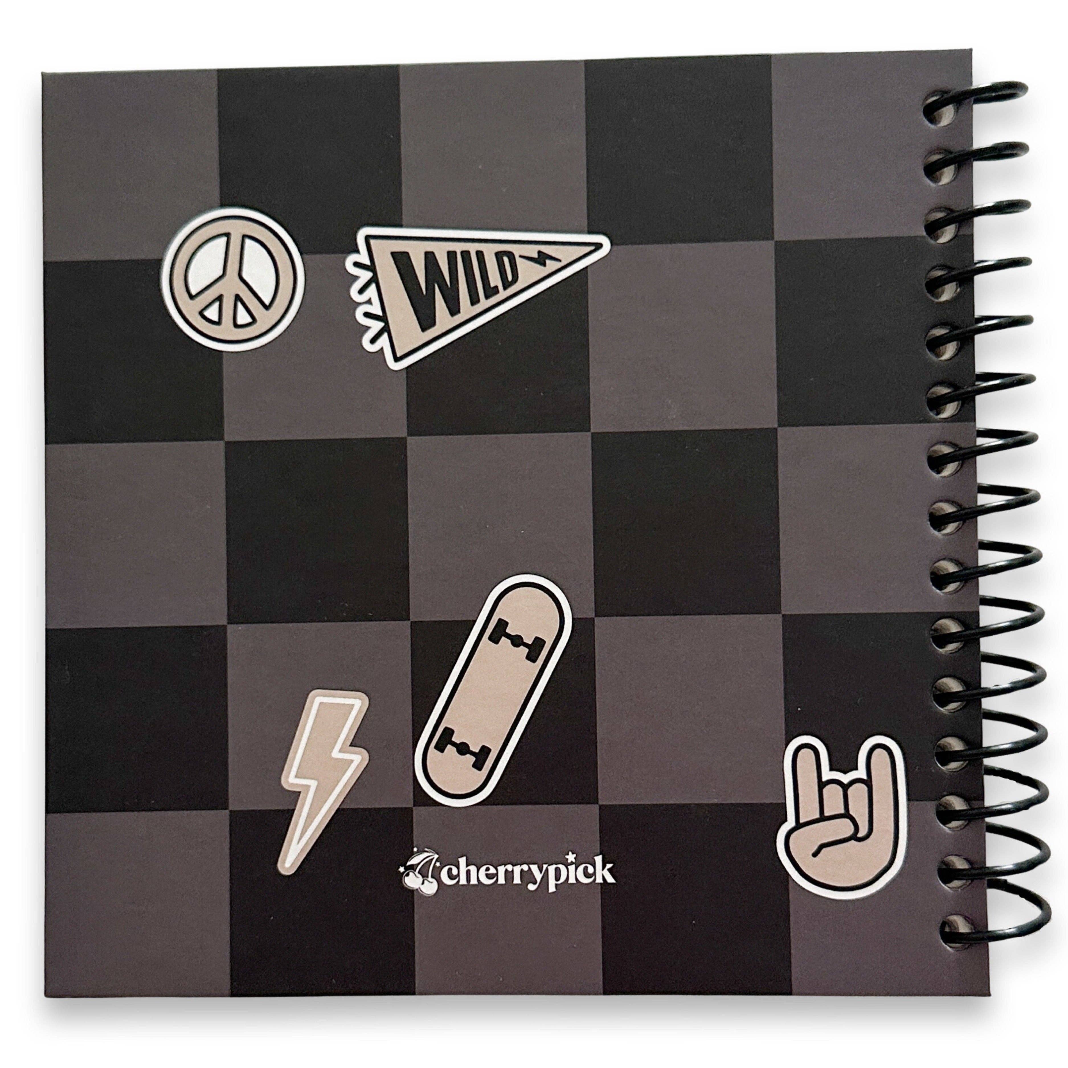 Cherrypick – Engroshandel Klistermærke - Børn og baby – Cool Kids klistermærkesamlerbog1