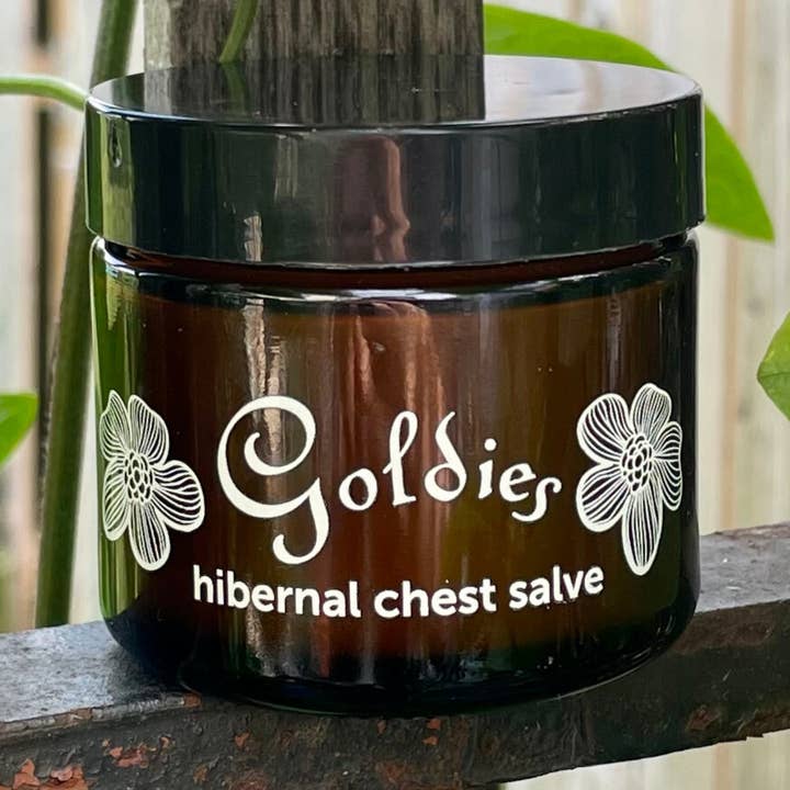 Hibernal Chest Rub | Biologische kruiden | Salie | Zalf voor wholesale door Goldie's Natural Beauty