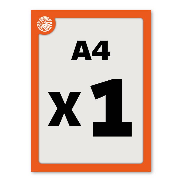 SINGLE - A4 Poster for wholesale by Les Petits Plans