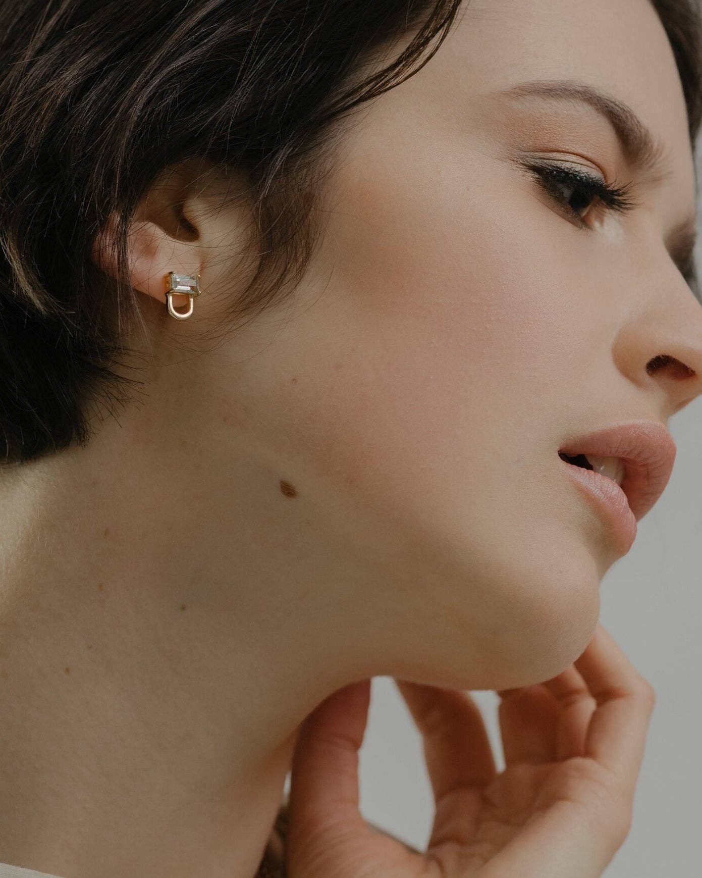 Hailey Gerrits - Wholesale Stud/Post Earrings - Doric Studs3