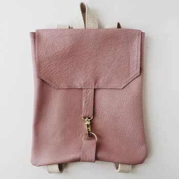 Raine + Skye Handmade Genuine Leather Kids Purse Handbag