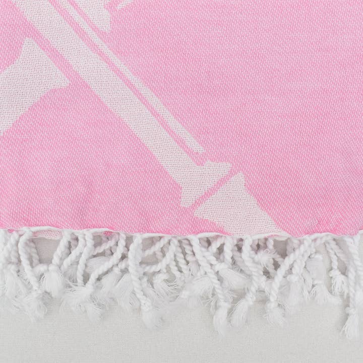 Organic Turkish Towels - Wholesale Beach Towel - Pink Towel, Ultra-Soft Turkish Towel, 40x70 Beach Towel7