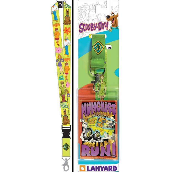 Scooby Doo Lanyard for wholesale by Ata-Boy