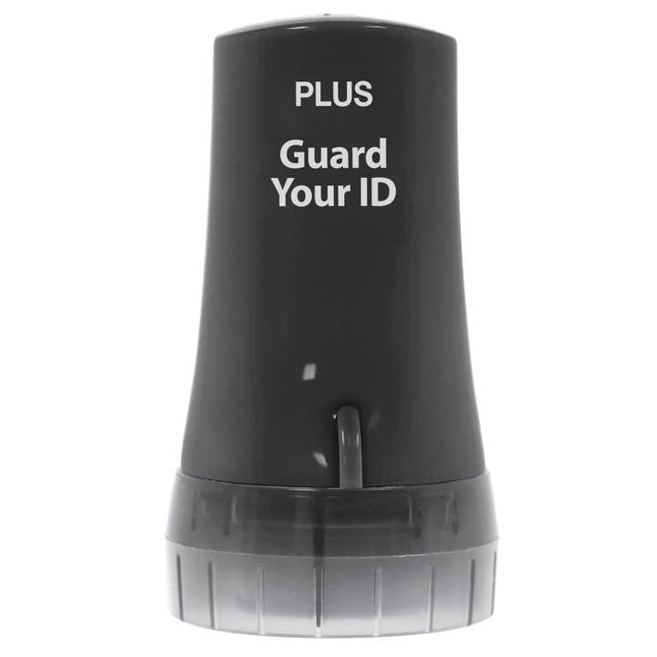 PLUS CORPORATION OF AMERICA - Wholesale Rubber/Decorative Stamp - GYID - Guard Your ID Advanced 2.0 Roller22