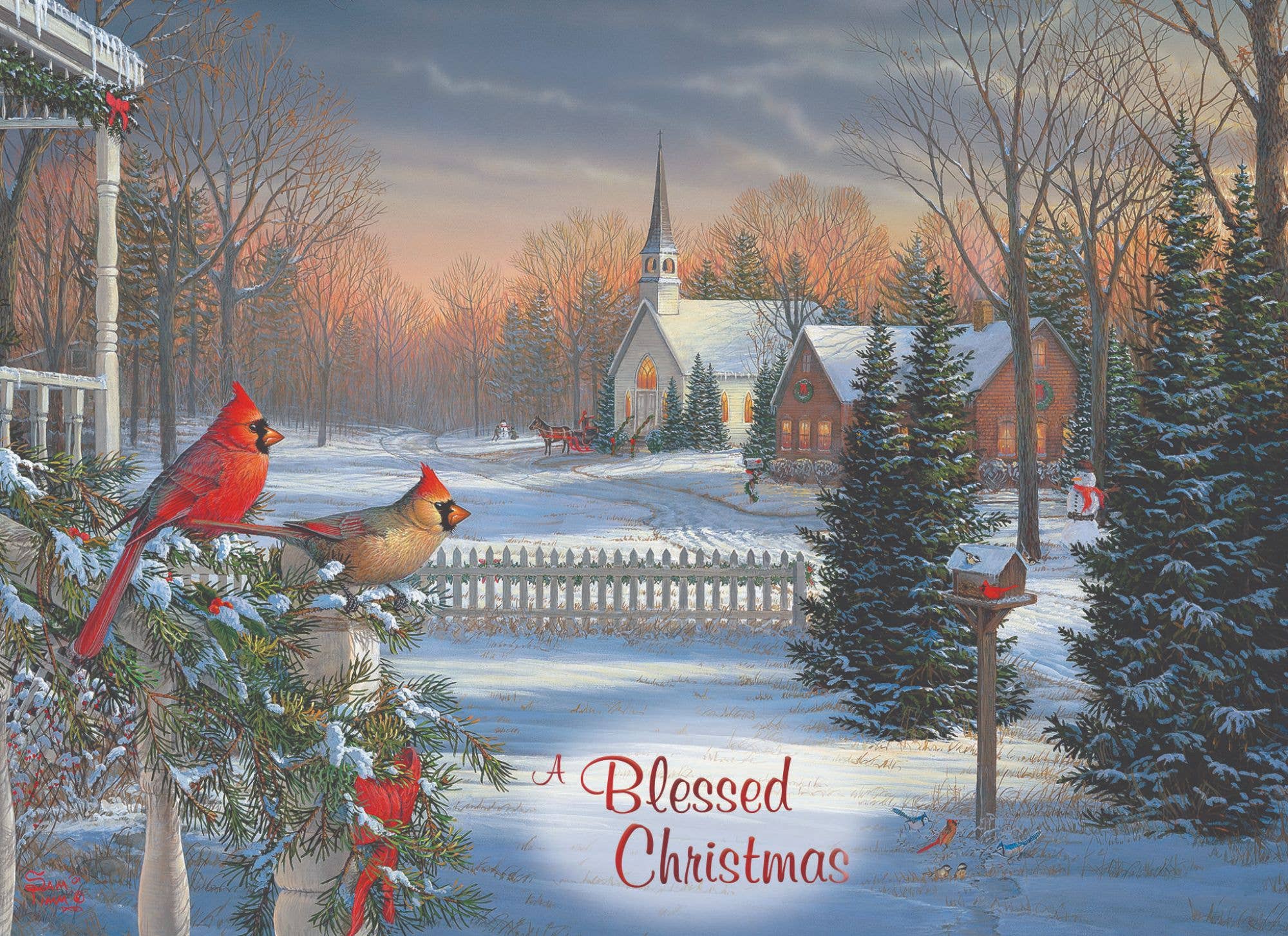 Crown Point Graphics - Wholesale Christmas Card - Religious Boxed Christmas Cards - Christmas Memories, KJV9