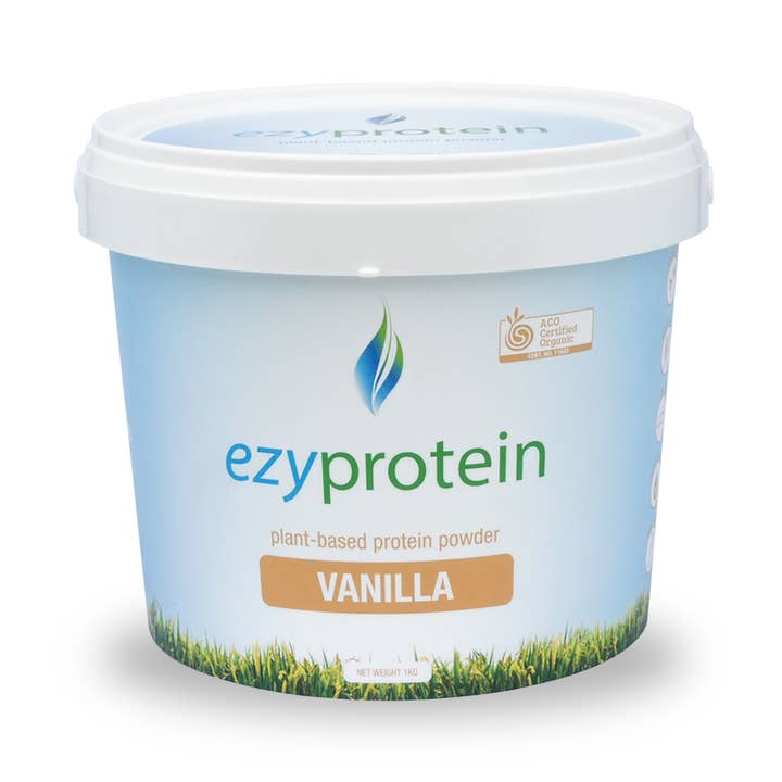 ezy protein Vanilla 1KG for wholesale by ezy protein