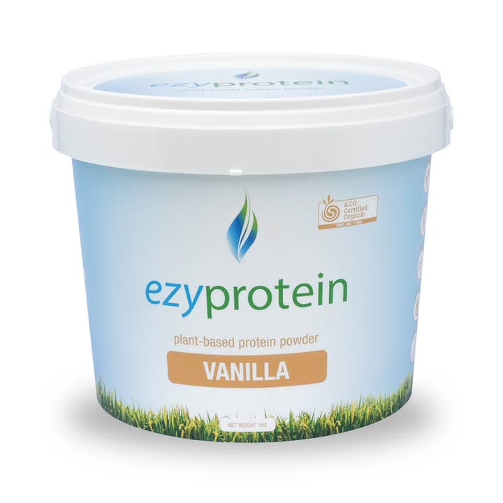 ezy protein Vanilla 1KG for wholesale by ezy protein
