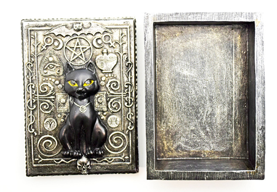 Fantasy Gifts - Wholesale Decorative Box - Cat Tarot Box1