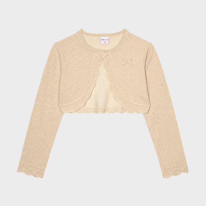 KG-XH9041-44 - Bolero Trikot til Piger for engroshandel hos Ativo Kids